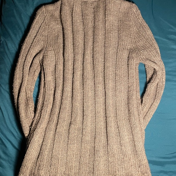 Twenty one, knit sweater, grey, small - Picture 5 of 5